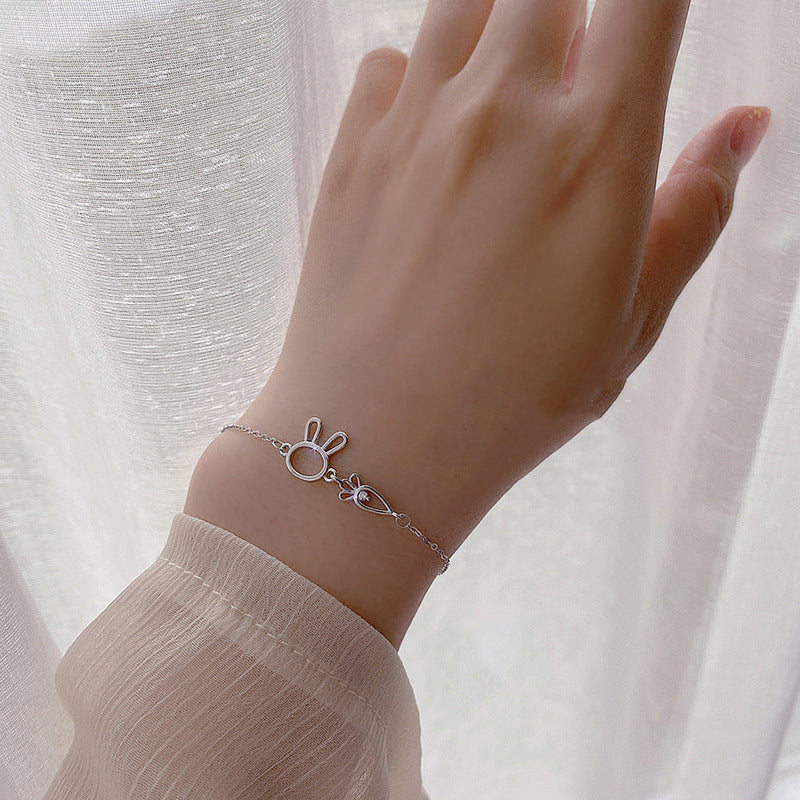 Zia - 2023 Kaninchen-Anhänger-Armband