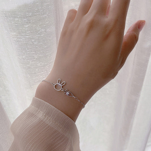 Zia - 2023 Kaninchen-Anhänger-Armband