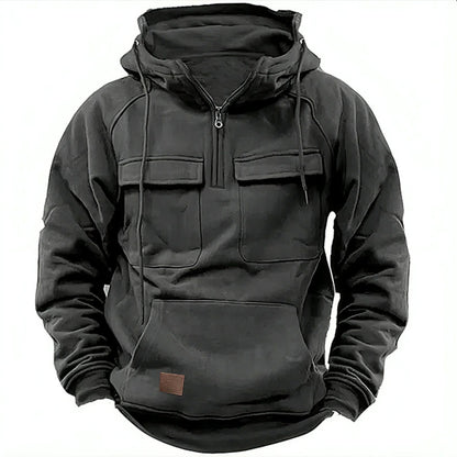 Anthony – Streetwear-jacke Für Herren Mit Kapuze