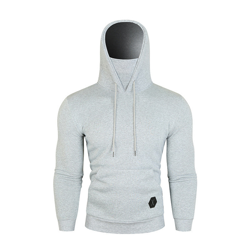 Brandon – Trendiger Kapuzenpullover Mit Maske Für Männer