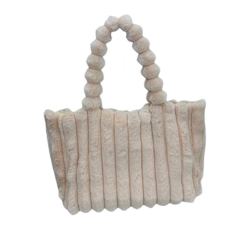 Evi - Stilvolle Chunky Schultertasche