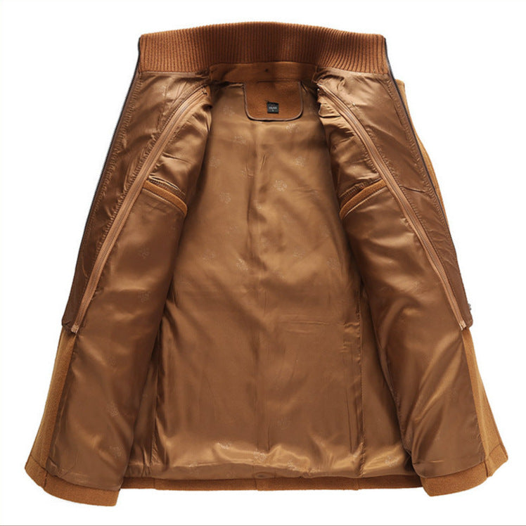 Vincent | Trenchcoat Mit Offenem Kragen