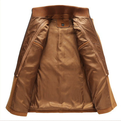 Vincent | Trenchcoat Mit Offenem Kragen