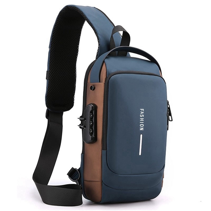 Edward - Stilvolle Anti-diebstahl Crossbody-tasche
