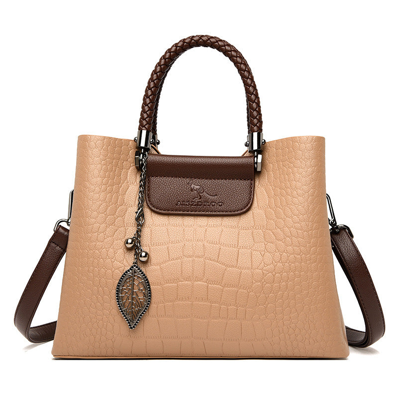 Amara - Luxuriöse Damen-lederhandtasche