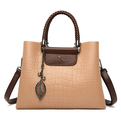 Amara - Luxuriöse Damen-lederhandtasche