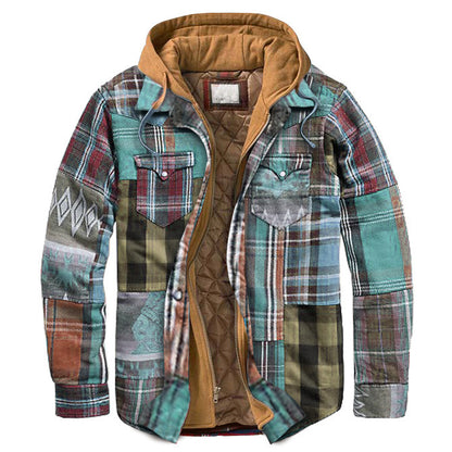 Stilvolle Herren Winterjacke - Rusticjack