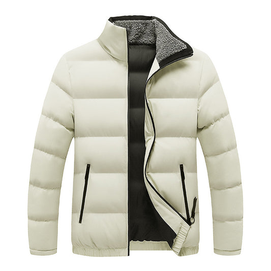 Stilvolle & Kuschelige Herren Jacke