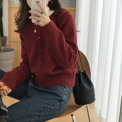 Aliana – Kuschelige Strickjacke Mit Offener Vorderseite