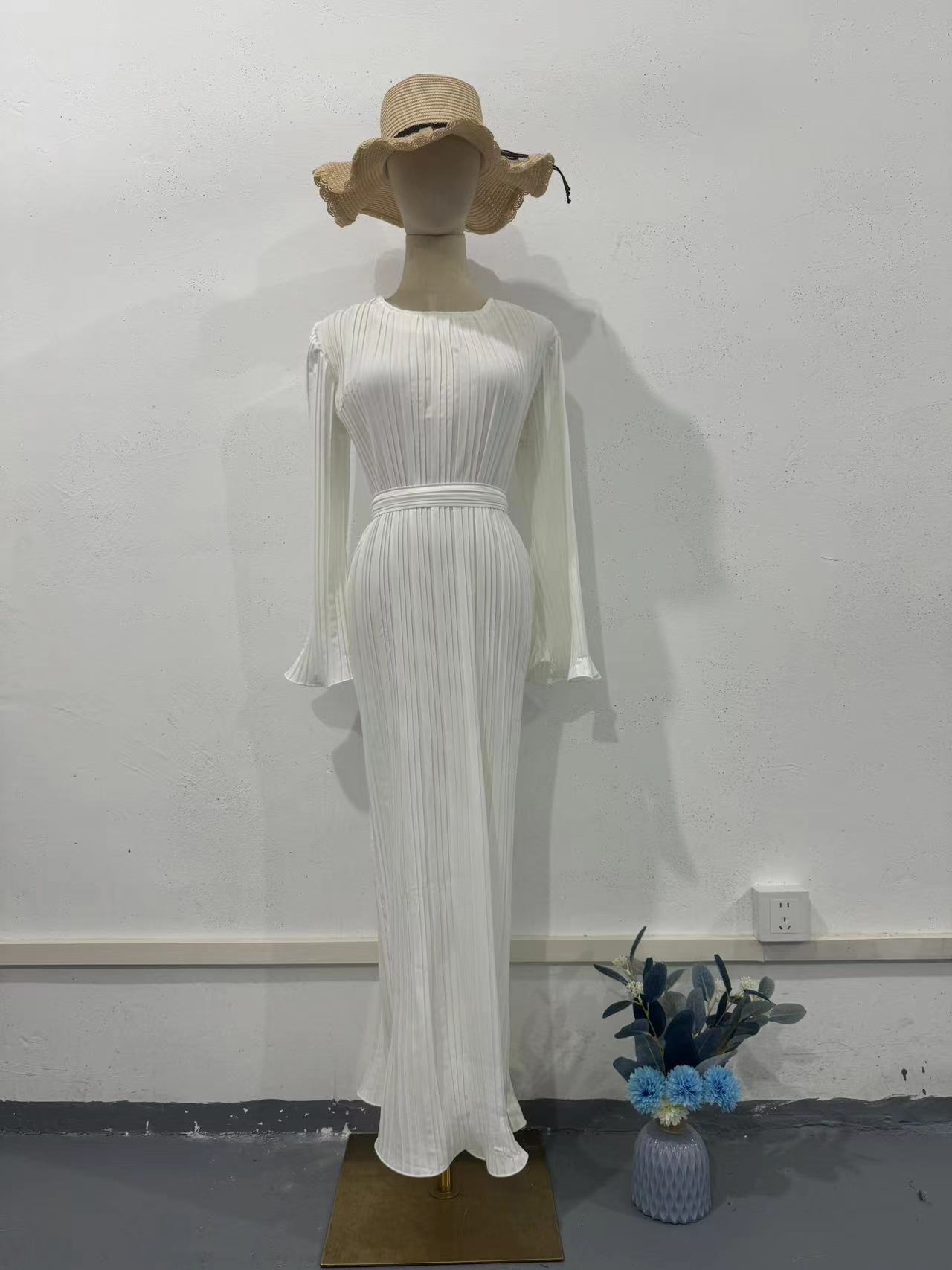 Victoria – Ausgestelltes Maxikleid Für Damen