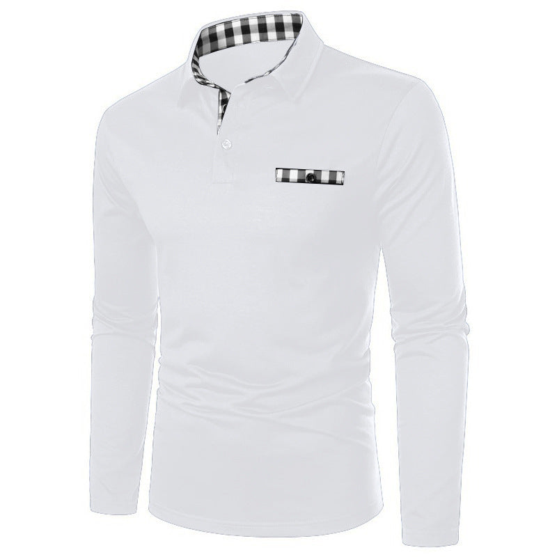 Benjamin – Kariertes Button-down-langarmhemd