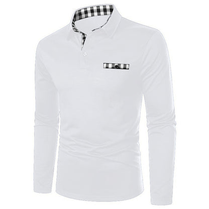 Benjamin – Kariertes Button-down-langarmhemd
