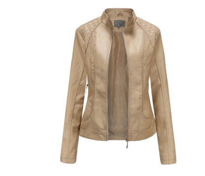 Alda – Stylische Lederjacke