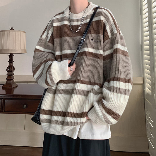 Steven – Stylischer Vintage-pullover Für Herren
