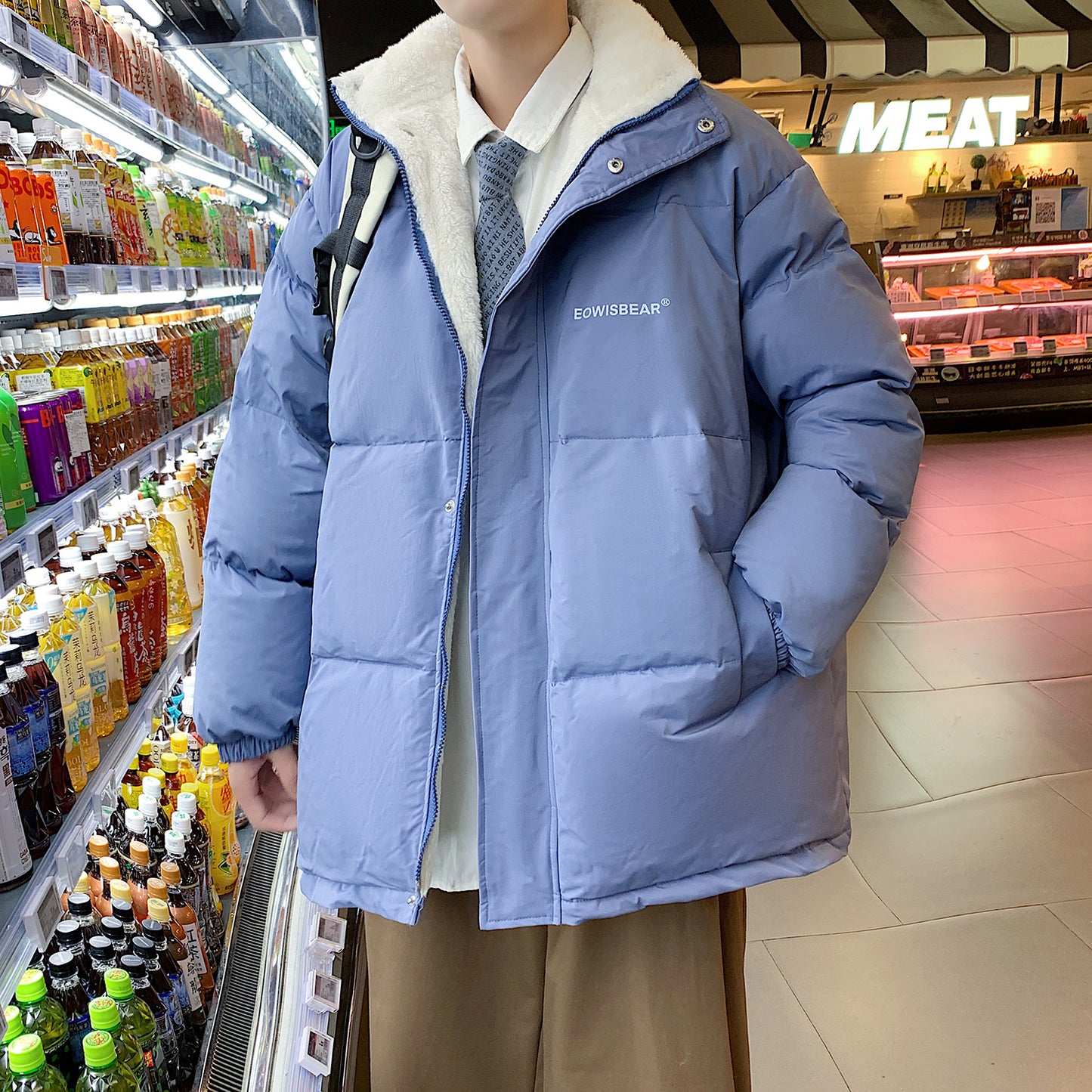 Stephen – Wattierte Winterjacke Für Herren
