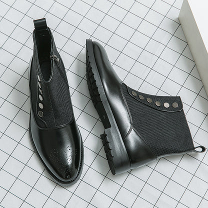Levi - Luxuriöse Leder Herrenstiefel