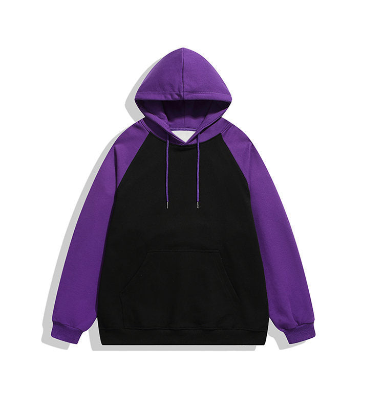 Benjamin - Kontrast-hoodie Für Herren