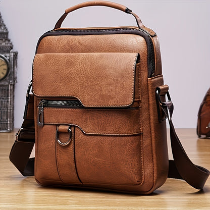 Erik - Luxuriöse Leder Damen Schultertasche