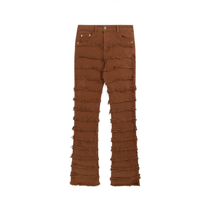 Brandon – Jeans Im Extra Zerrissenen Stil Für Herren