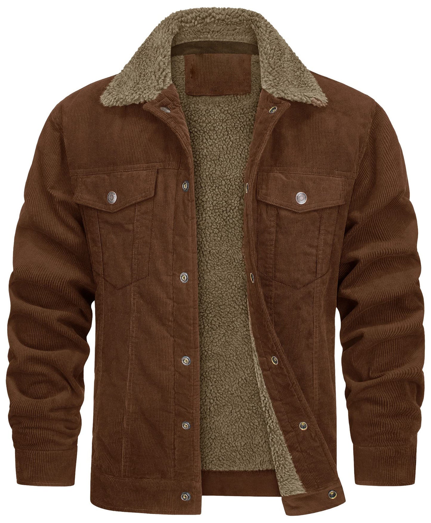 Valerian | Warme, Hochwertige Cordjacke