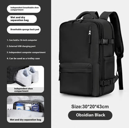 Bea - Geräumiger Vielseitiger Rucksack