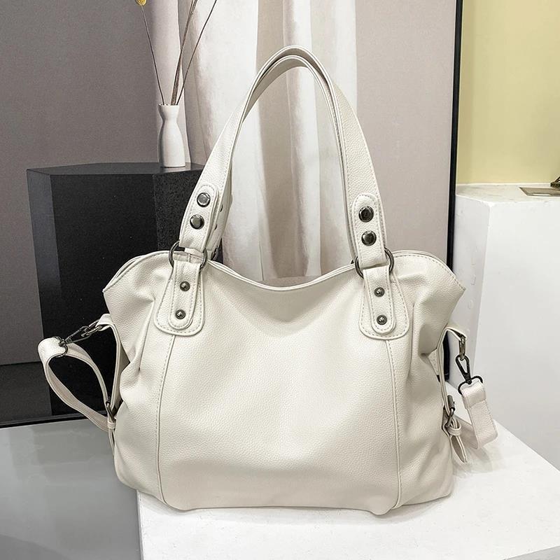 Anne - Luxe Lederne Damen Schultertasche
