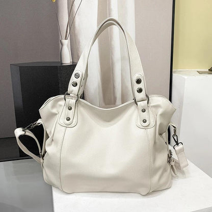 Anne - Luxe Lederne Damen Schultertasche