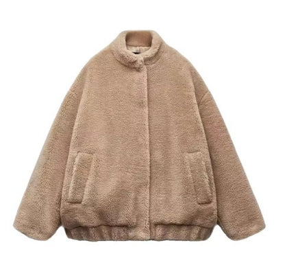 Zwillia - Weiche Teddybär-jacke Für Damen