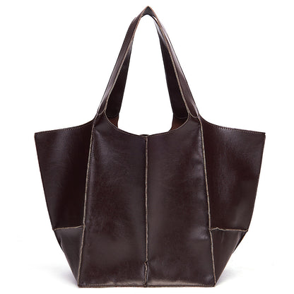 Liva - Bag | Geräumige Lederhandtasche