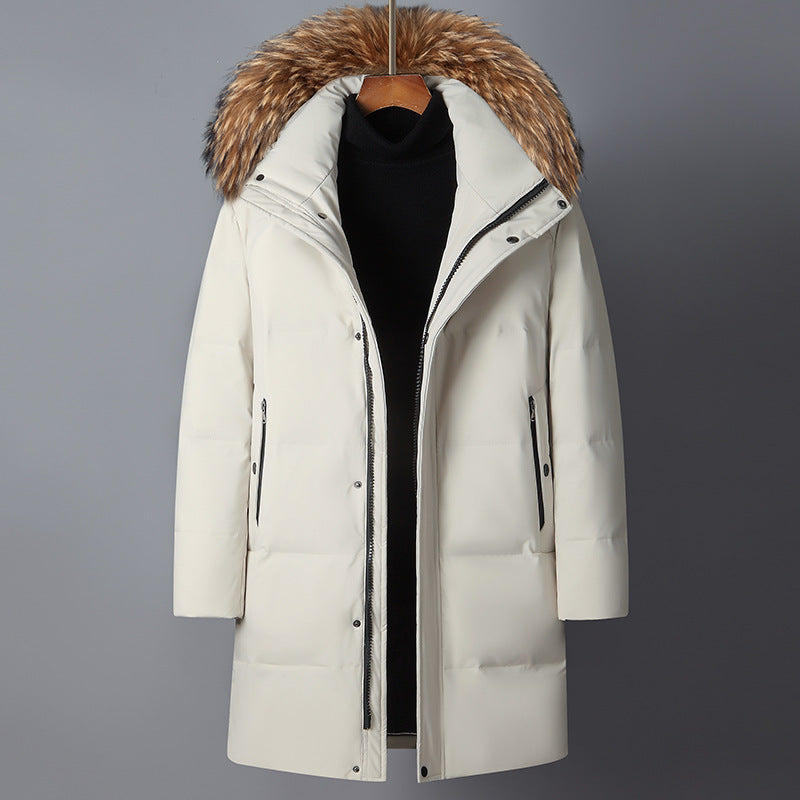 Vanessa - Langer Damen-winterjacke