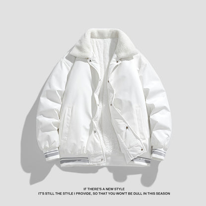 Bastian – Robuste Warme Winterjacke Pilot Sherpa Für Herren