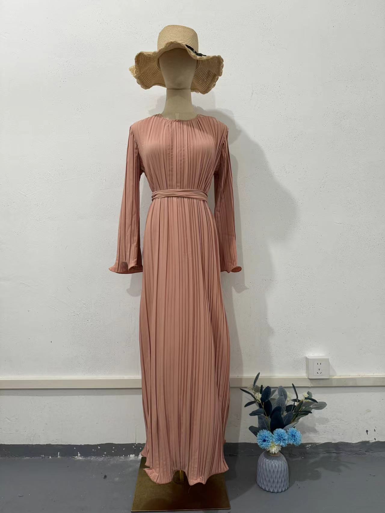 Victoria – Ausgestelltes Maxikleid Für Damen