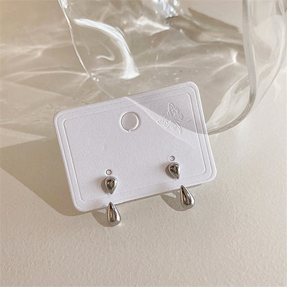 Wilhelmina - Wassertropfen-Ohrstecker