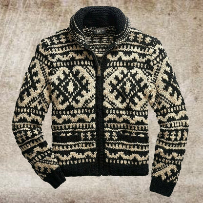 Alexander – Trendiger Cardigan Für Herren