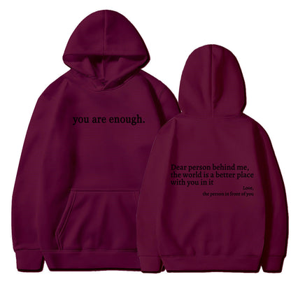 Alex - Inspirierende Casual Hoodie