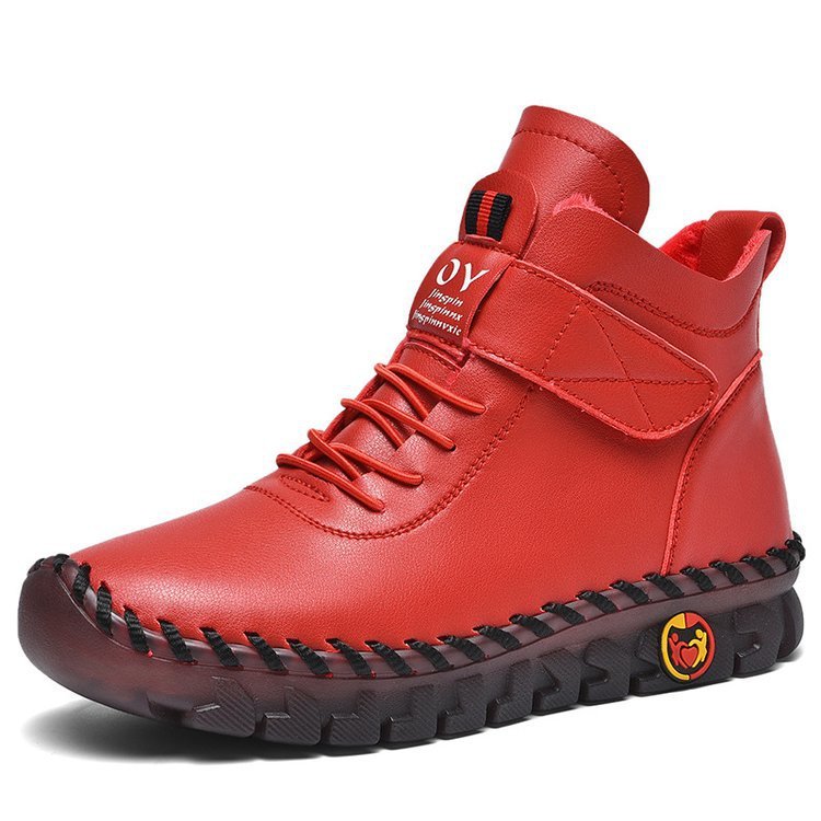 Amara - Handgefertigte Komfort Sneaker-stiefe