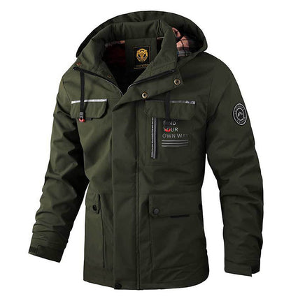 Arcticdefender – Wind- Und Wasserdichte Winterjacke Für Extreme Bedingungen