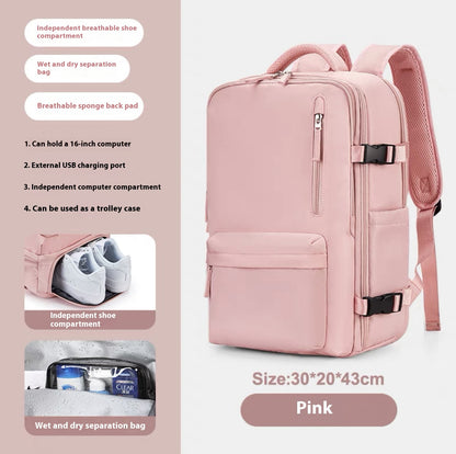Bea - Geräumiger Vielseitiger Rucksack