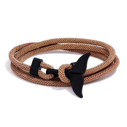 Anja - Schwanz-Ankerarmband