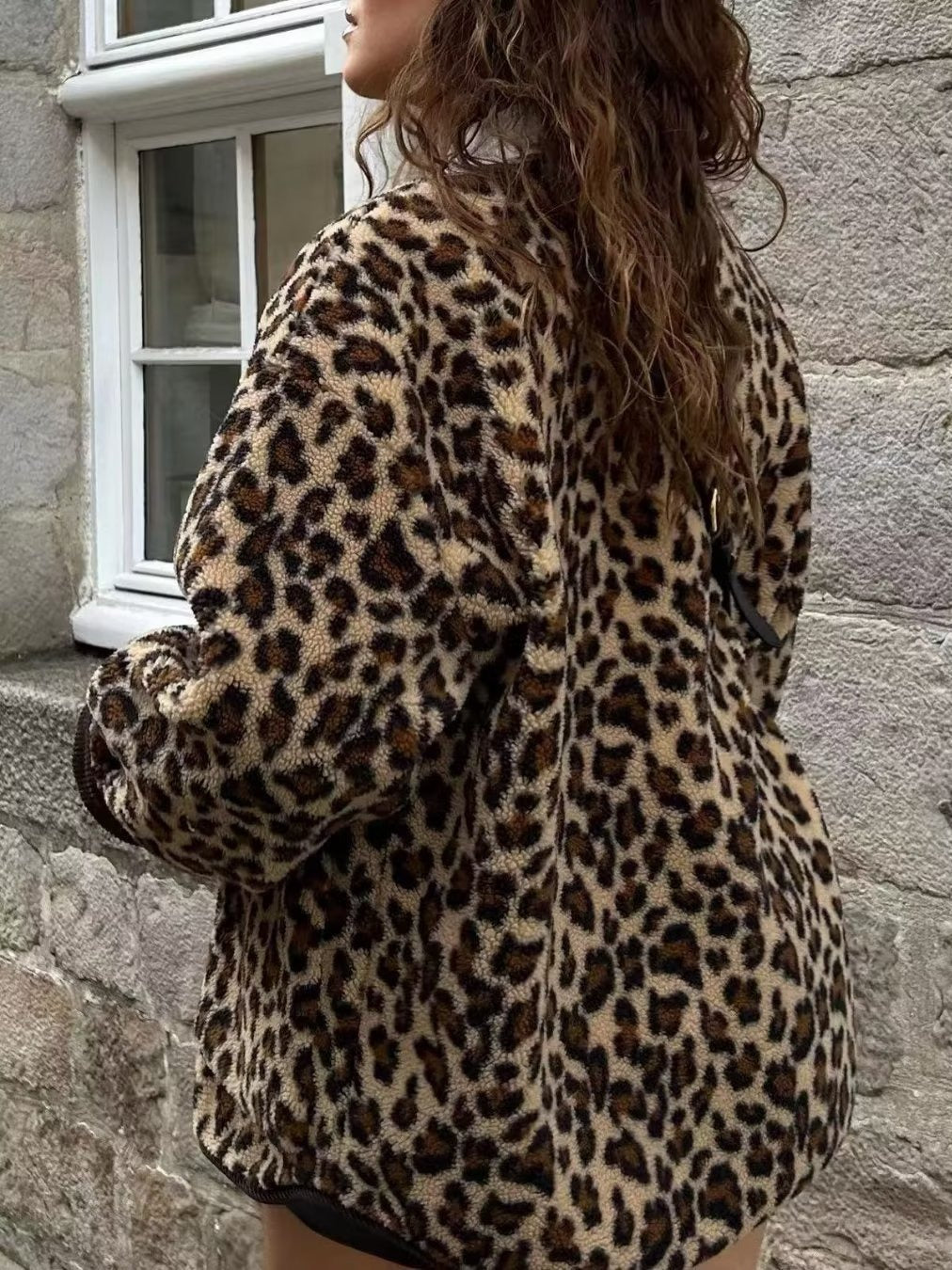 Adriana - Leopard Print Jacke Für Damen