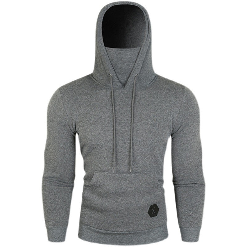 Brandon – Trendiger Kapuzenpullover Mit Maske Für Männer