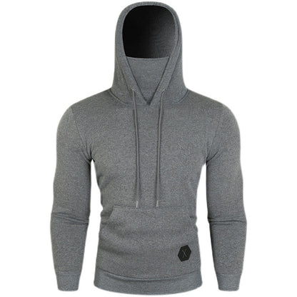 Brandon – Trendiger Kapuzenpullover Mit Maske Für Männer