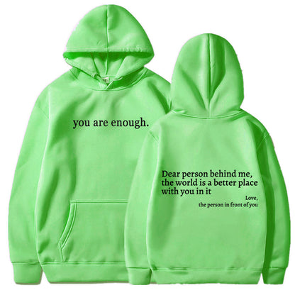 Alex - Inspirierende Casual Hoodie