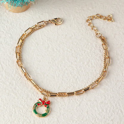 Zofia - Weihnacht-Charme-Armband