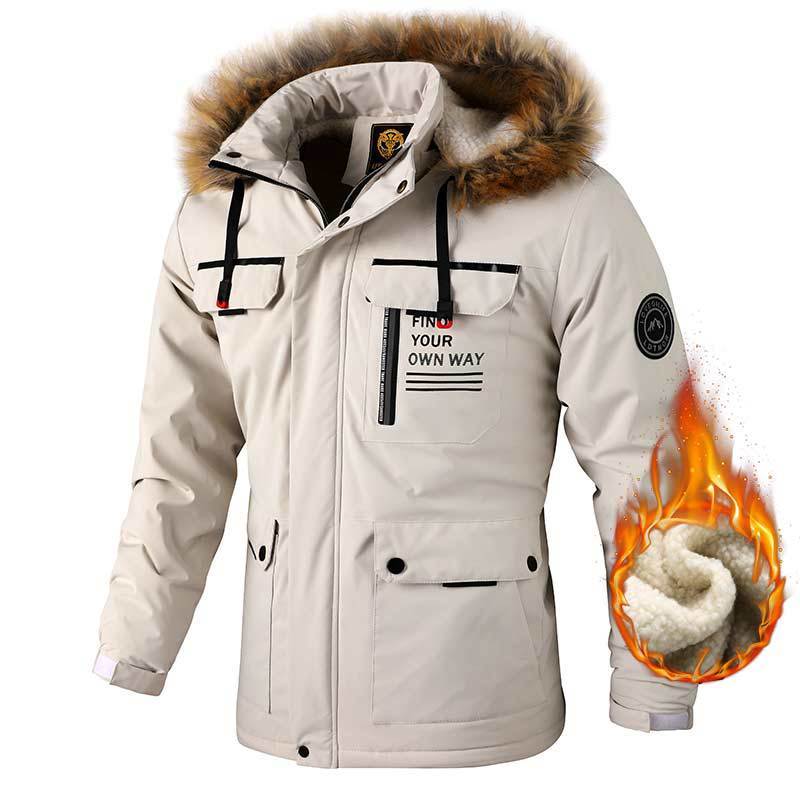 Arcticdefender – Wind- Und Wasserdichte Winterjacke Für Extreme Bedingungen