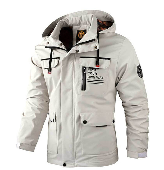 Arcticdefender – Wind- Und Wasserdichte Winterjacke Für Extreme Bedingungen