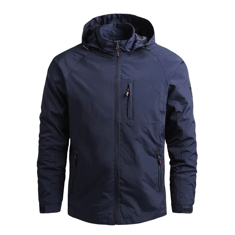 Bram - Wasserdichte Herren Outdoor-jacke