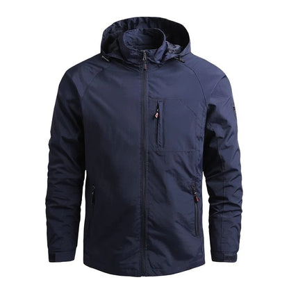 Bram - Wasserdichte Herren Outdoor-jacke