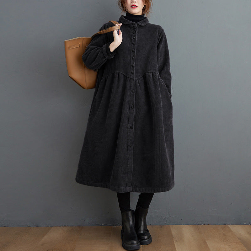 Taschenmantel – Vielseitiger Mantel Mit Knöpfen Und Taschen