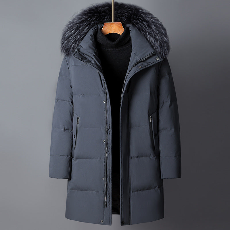 Vanessa - Langer Damen-winterjacke
